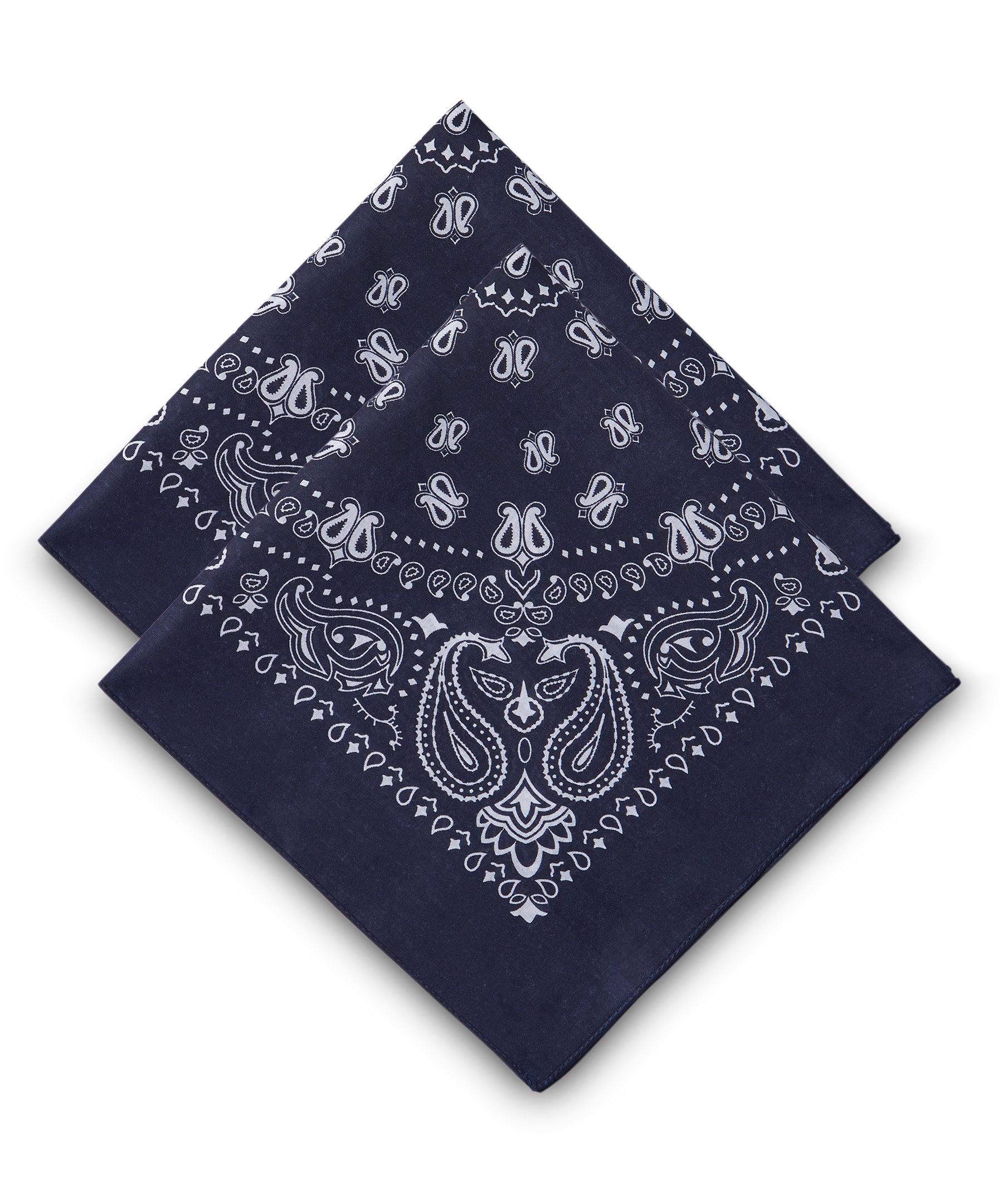 WindRiver Unisex 2 Pack Cotton Bandanas