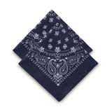 WindRiver Unisex 2 Pack Cotton Bandanas Composite_or_Mixed