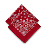 Bandanas unisexes en coton, paquet de 2, WindRiver