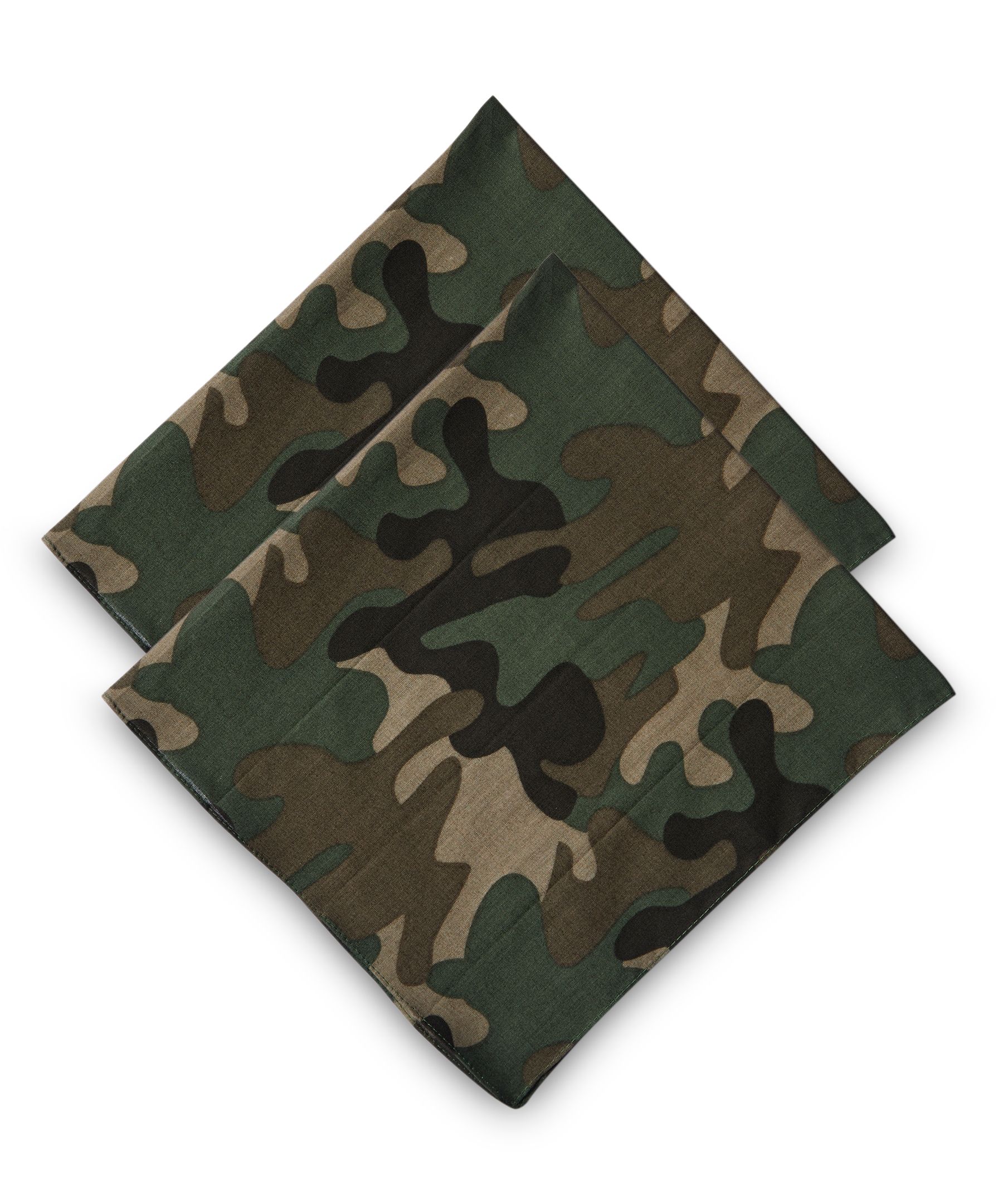 Bandanas unisexes en coton, paquet de 2, WindRiver
