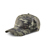Helly Hansen Workwear Camo Ball Cap Front_Angled_Left