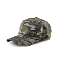 Helly Hansen Workwear Camo Ball Cap Front_Angled_Left