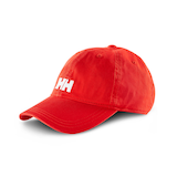 HELLY HANSEN Unisex Fitted Ball Cap with Logo Front_Angled_Left