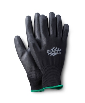 Aggressor  6 Pack CFIA Approved PU Coated Work Gloves