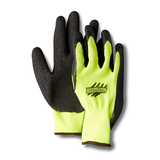 Aggressor 6-Pack 13G Crinkle Rubber Latex Gloves Composite_or_Mixed