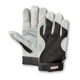 Gants de travail Aggressor en peau de vache à double paume et pouce renforcé, pour hommes Composite_or_Mixed