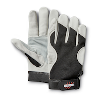Gants de travail Aggressor en peau de vache à double paume et pouce renforcé, pour hommes Composite_or_Mixed