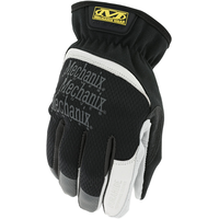 Gants blancs Mechanix, FastFit Durahide Back_Flat