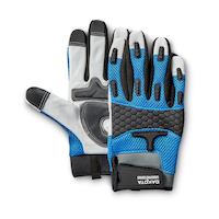 Gants Dakota WorkPro Series en peau de chèvre avec filet Composite_or_Mixed