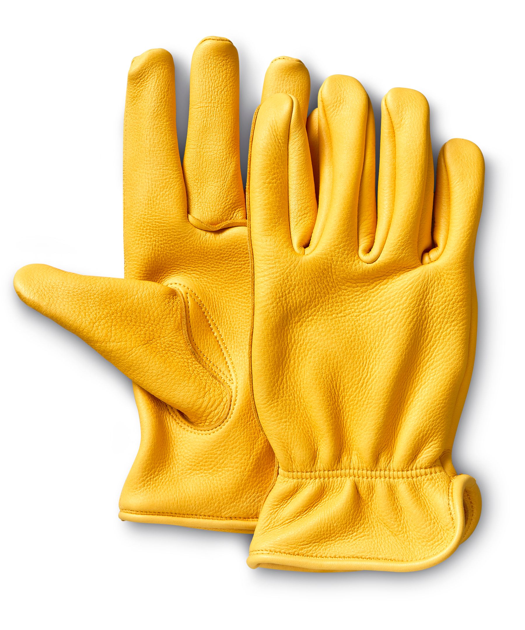 Dakota WorkPro Series Men's Deerskin Work and Casual Gloves - Gold