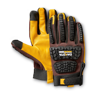 Dakota WorkPro Series Ultimate TPR Impact Gloves Composite_or_Mixed