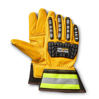Gants de sécurité Dakota WorkPro Series à manchettes et résistants aux chocs Composite_or_Mixed