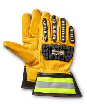 Gants de sécurité Dakota WorkPro Series à manchettes et résistants aux chocs