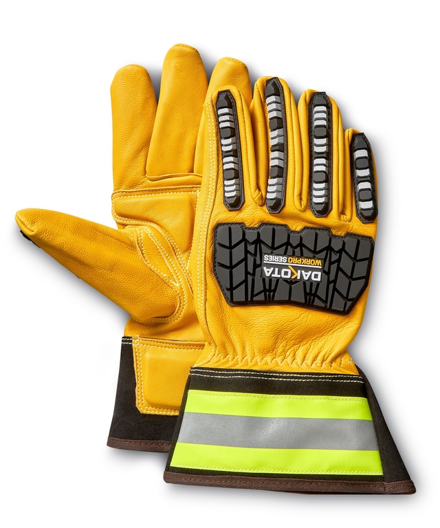 Gants de sécurité Dakota WorkPro Series à manchettes et résistants aux chocs