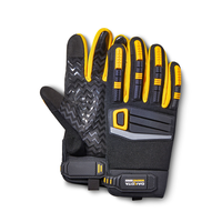 Gants Dakota Workpro Series à paume adhérente en silicone, pour hommes Composite_or_Mixed