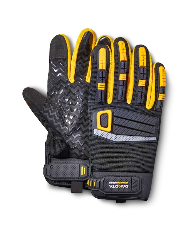 Dakota WorkPro Series Men's WorkPro Series Silicone Grip Gloves Marks