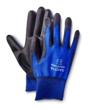 Dakota WorkPro Series Dakota WorkPro Series 2-Pack Nylon Shell Gloves