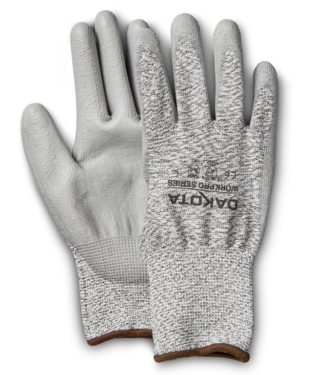 Gants Dakota WorkPro Series en polyuréthane et résistants aux coupures, paquet de 2 paires