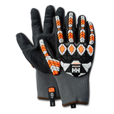 Gants Helly Hansen Workwear résistants aux chocs et à protection anti-coupures de niveau A1 Composite_or_Mixed