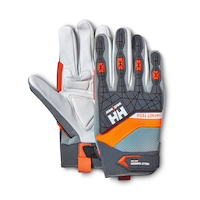 Helly Hansen Workwear Premium White Goatskin Leather Gloves Composite_or_Mixed
