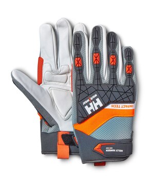 Helly Hansen Workwear Premium White Goatskin Leather Gloves