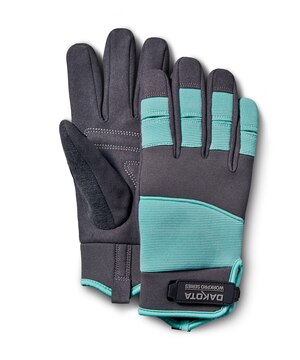 Gants à ajustement précis pour femmes, série Workpro, Dakota