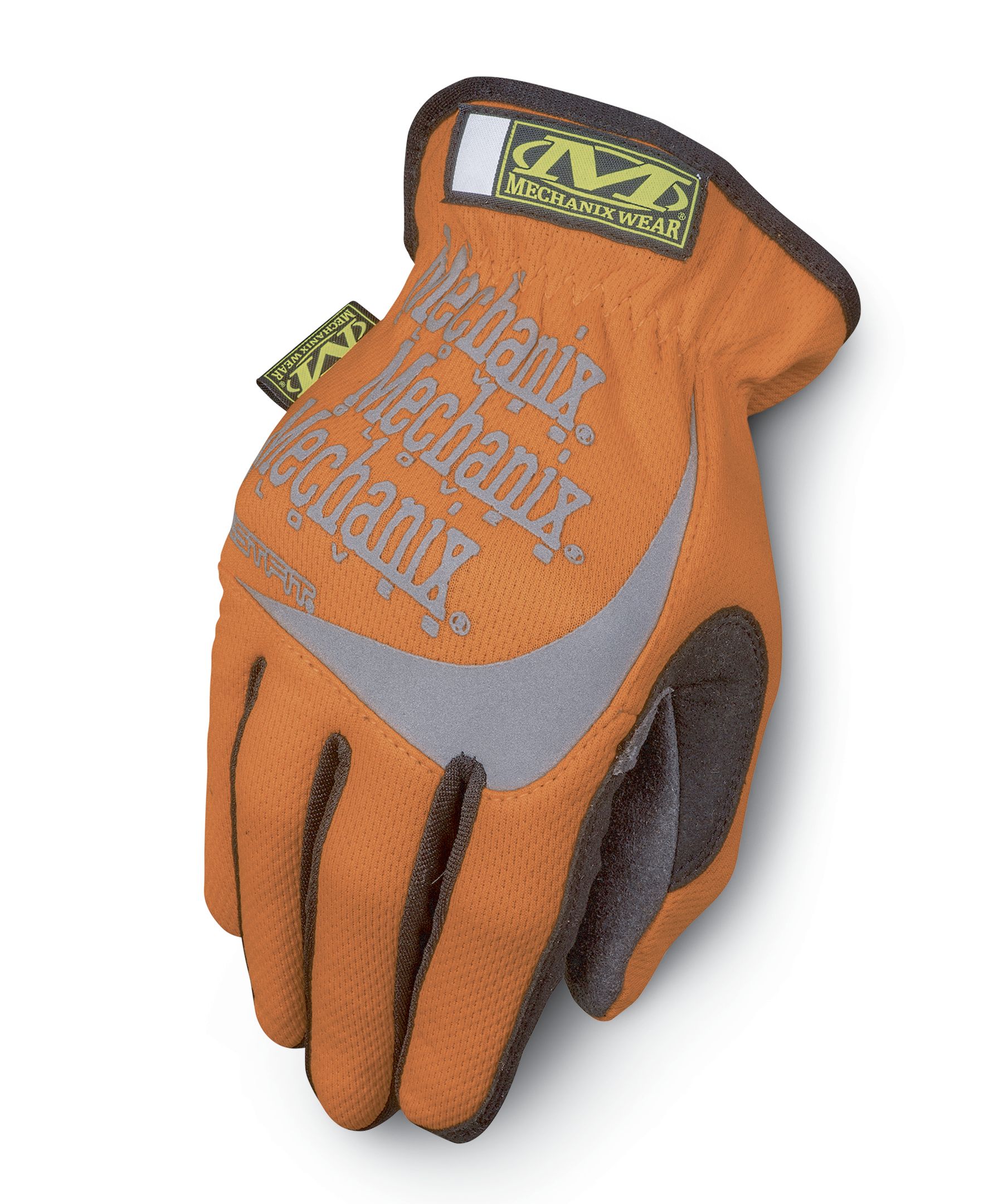 Mechanix Hi-Vis Safety FastFit Gloves