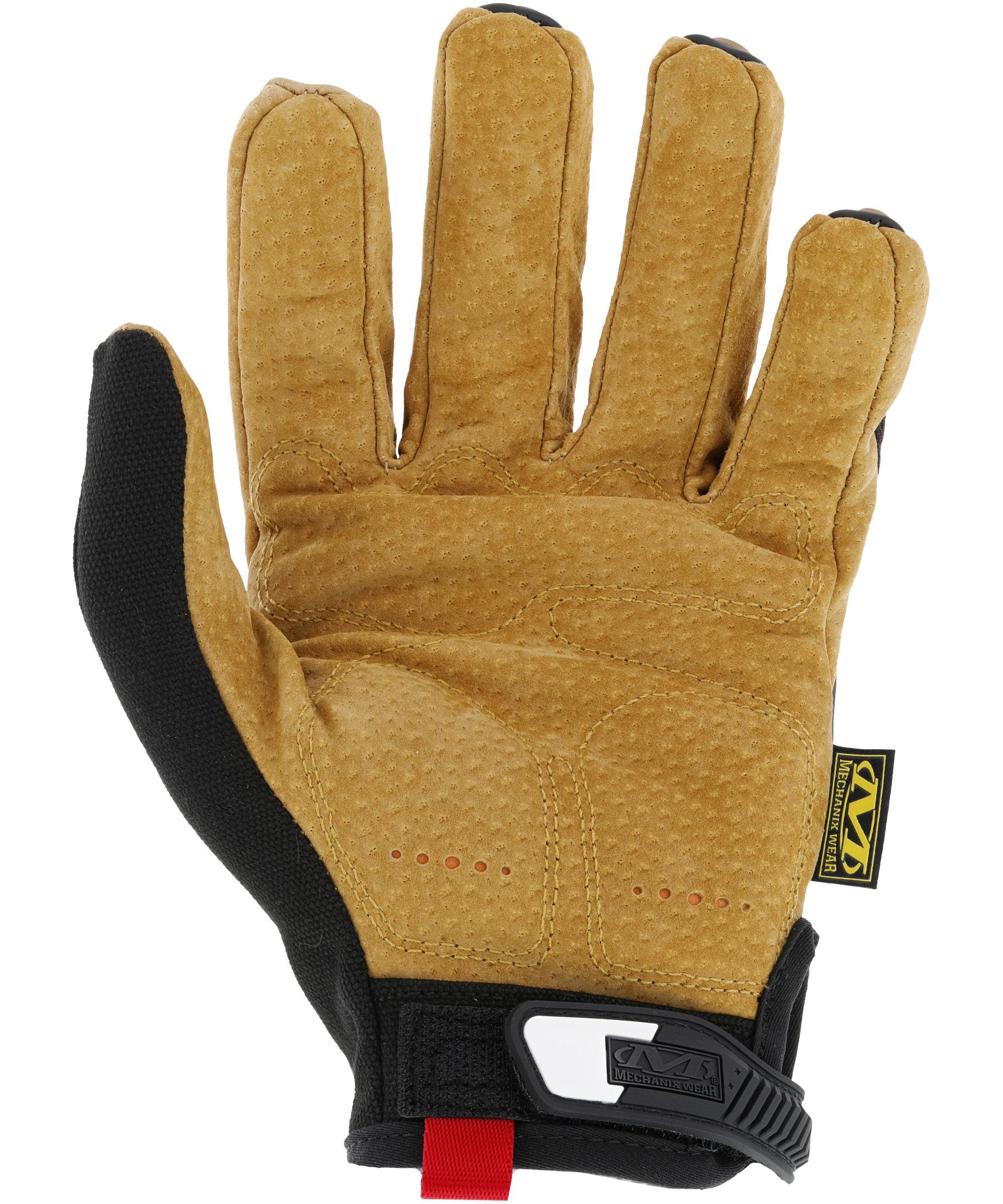 Gants de travail unisexes en cuir Durahide et en tissu Trekdry pour hommes, Mechanix, Impact Pro