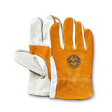 Gants de soudure en peau de vache pleine fleur pour hommes, Bob Dale Composite_or_Mixed
