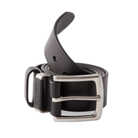 Ceinture de cuir à passant estampée pour hommes, Dakota WorkPro Series Front_Elevated