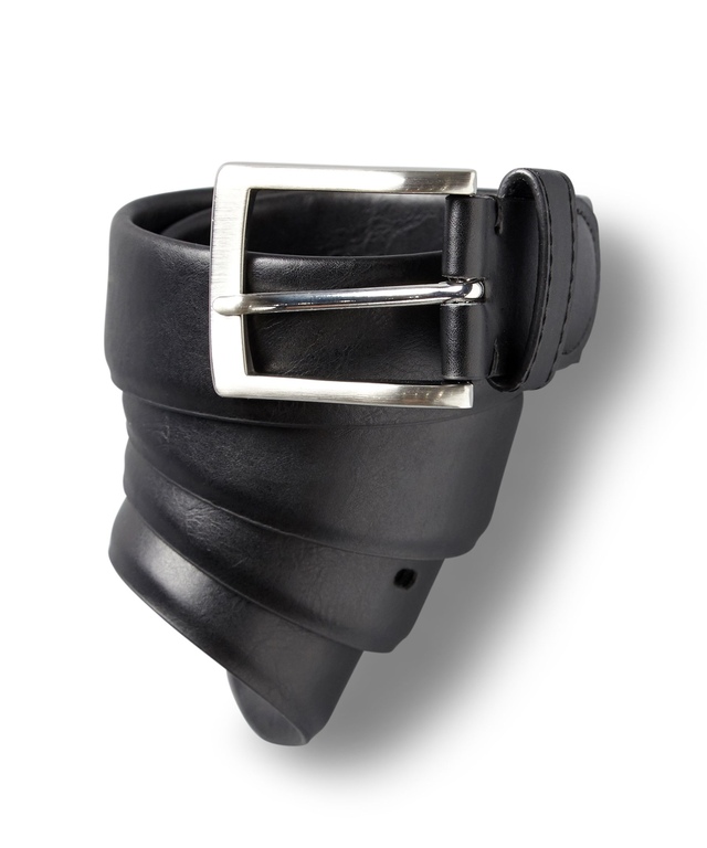 Ceinture de cuir extensible pour hommes, Denver Hayes