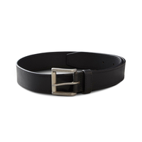 Ceinture Denver Hayes en cuir de buffle pleine fleur à fini usé, pour hommes