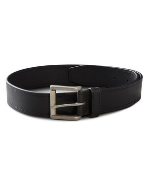 Denver Hayes Men's Full Grain Buffalo Leather Distressed Belt