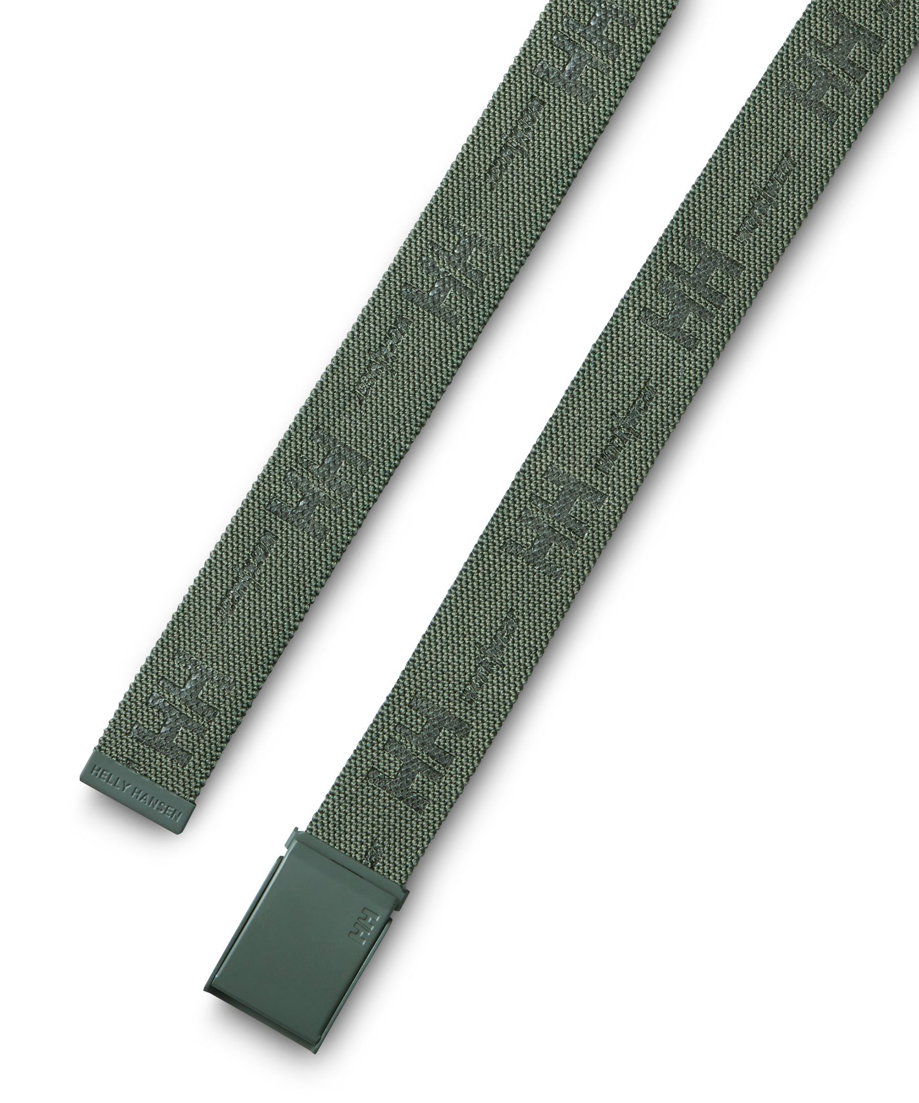 Ceinture Casual Helly Hansen - Tissu Synthétique - Boucle Métal HH - Taille Unique 130cm