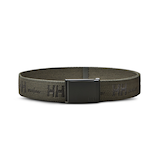Helly Hansen Workwear Men's Clamp-on Buckle Webbing Belt Front_Flat