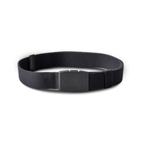 Ceinture extensible Denver Hayes avec boucle en plastique Front_Elevated
