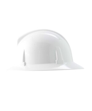 MSA Topgard MSA/ANSI Type 1 Hard Hat - White