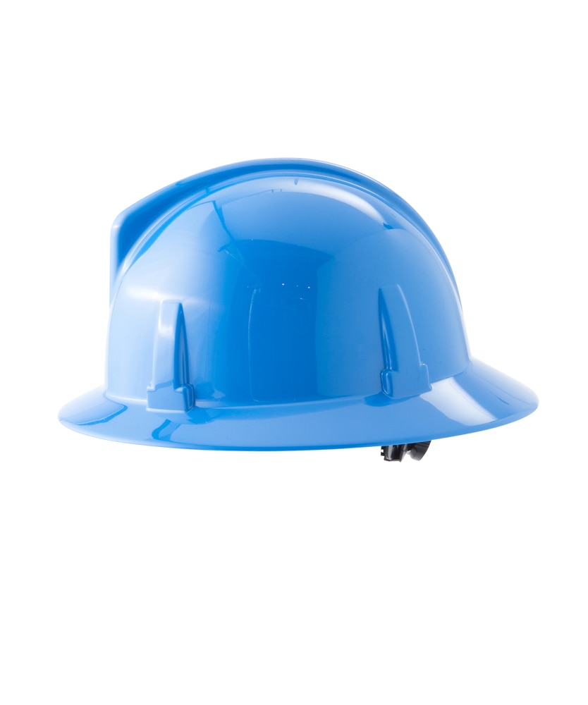 MSA Topgard MSA/ANSI Type 1 Hard Hat Dark Blue Marks