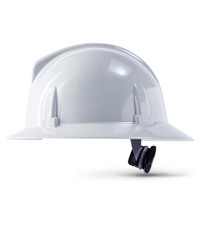 Casque de protection conforme MSA Type 1 Classe E unisexe, Topguard, MSA Side_Left