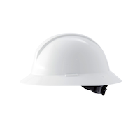 North by Honeywell Wide Brim Type 2 CSA Hard Hat Side_Left