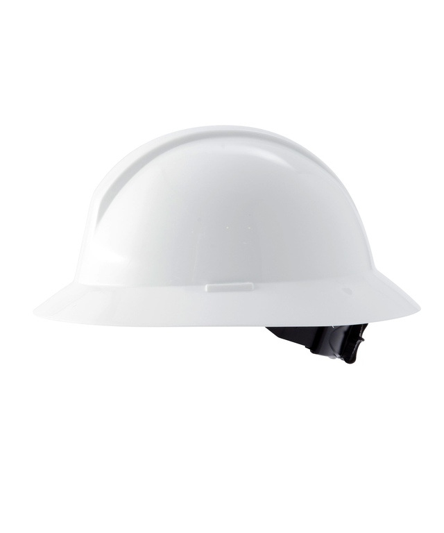 Casque de protection CSA type 2 à bord large, North by Honeywell Side_Left