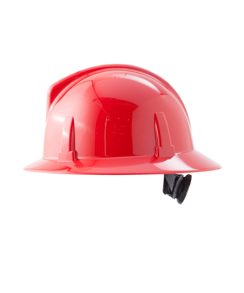 Topgard top hard hat