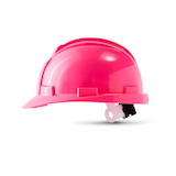 Casque de sécurité unisexe CSA type 1 - rose Side_Left