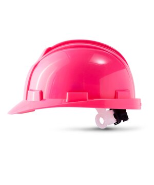 Casque de sécurité unisexe CSA type 1 - rose