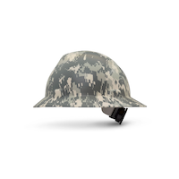 McCordick Glove and Safety Wide Brim Hard Hat Side_Left