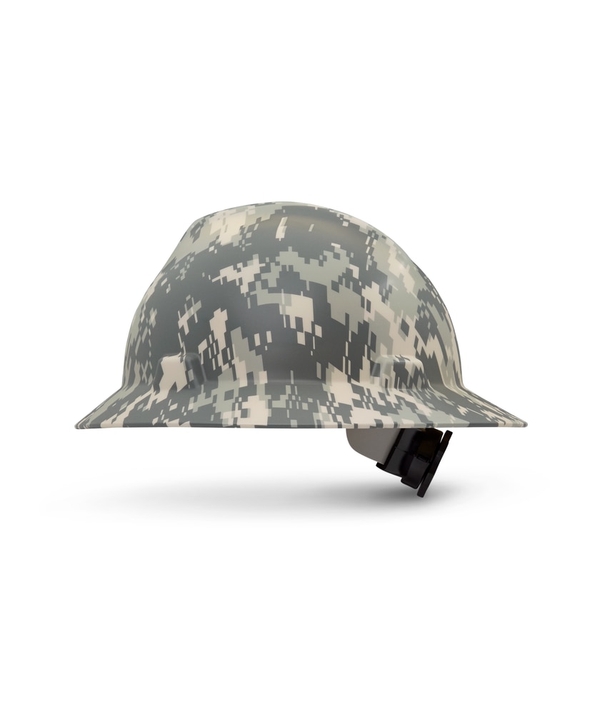 McCordick Glove and Safety Wide Brim Hard Hat Marks