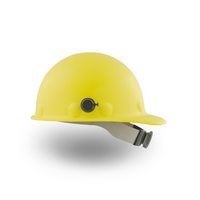 North by Honeywell Roughneck Fibre Metal Hard Hat