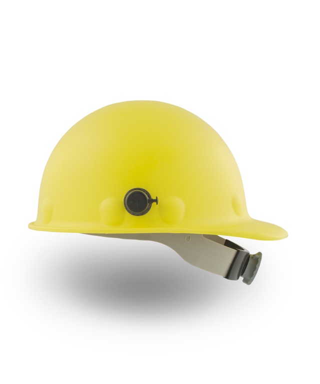 North by Honeywell Roughneck Fibre Metal Hard Hat Marks