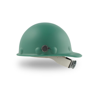 North by Honeywell Casque de protection Roughneck en fibre métallique Side_Left