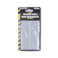 Dakota Hi-Vis Hard Hat Sticker, 2 Pack Front_Flat